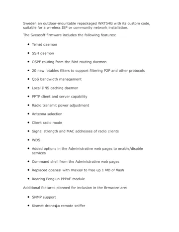Linux Unwired @Team DDU 2